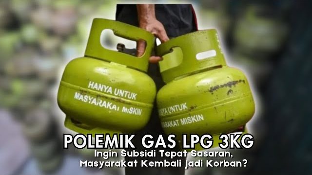 Pengecer Gas LPG 3 Kg Resmi Dihapus tapi Warung Bisa Jualan Lagi