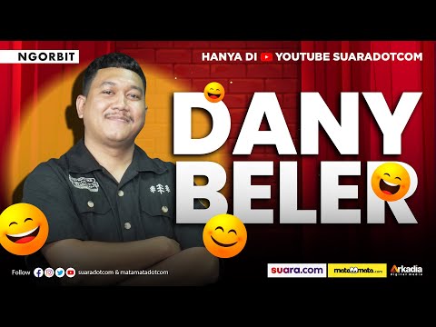Aksi Kocak Dany Beler di Duta Lucu NGORBIT Challenge
