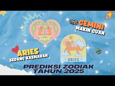 Keberuntungan Zodiak di 2025