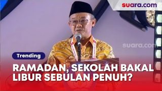Selama Ramadan, Sekolah Bakal Libur Sebulan Penuh? Mendikdasmen: Tunggu….