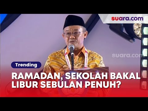 Sekolah Bakal Libur Sebulan Penuh
