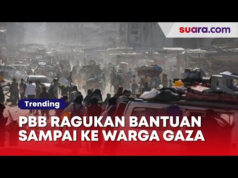 Akankah Bantuan Benar-benar Sampai ke Warga Gaza