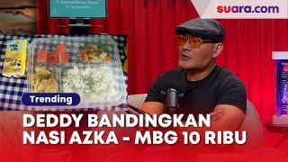 Netizen Geram Deddy Corbuzier Bandingkan Nasi Kotak Azka vs MBG Rp 10 Ribu