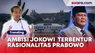 Rocky Gerung: Ambisi Jokowi di IKN Terbentur Rasionalitas Prabowo