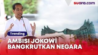 Sebut Prabowo Pangkas Anggaran IKN Demi Program MBG, Rocky Gerung: Ambisi Jokowi Bangkrutkan Negara