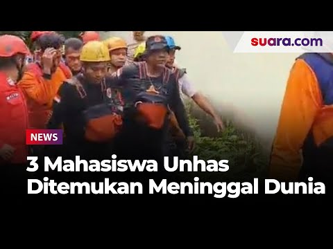 Mahasiswa Unhas Ditemukan Meninggal di Sungai Pattunuang Maros