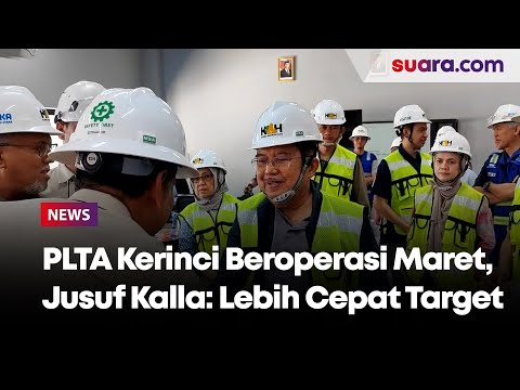 PLTA Kerinci Beroperasi Maret 2025