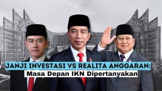 Janji Investasi Vs. Realita Anggaran: Masa Depan IKN Dipertanyakan