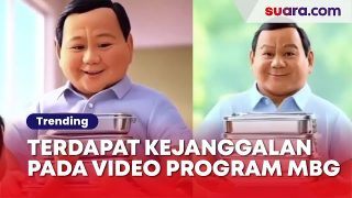 Video Program Makan Bergizi Gratis Banyak Kejanggalan, Warganet: Masih Bagusan Iklan Marjan