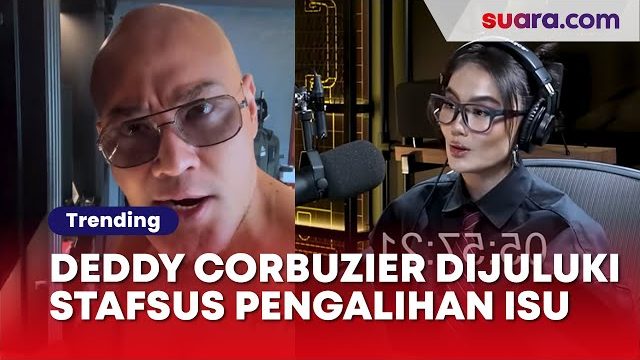 Deddy Corbuzier Dijuluki Stafsus Pengalihan Isu
