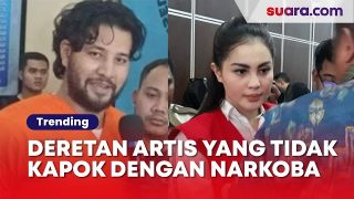 7 Artis Tersandung Kasus Narkoba Tiga Kali Bahkan Lebih, Fariz RM Sudah Empat Kali