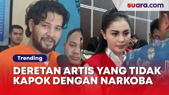 Artis Tersandung Kasus Narkoba Tiga Kali Bahkan Lebih