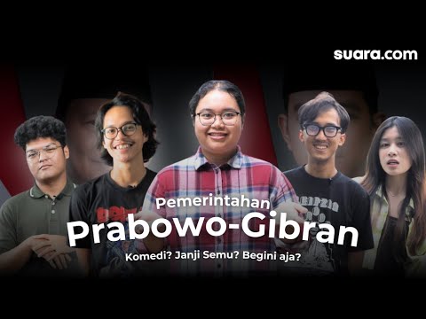 Ini Suara Mahasiswa Komentari Pemerintahan Prabowo-Gibran