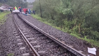 KA Daop 2 Bandung Setop Sementara Rute Ciamis-Manonjaya