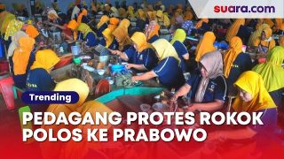Pedagang Pasar Menjerit ke Prabowo Pendapatannya Bisa Anjlok Imbas Aturan Kemasan Rokok Polos