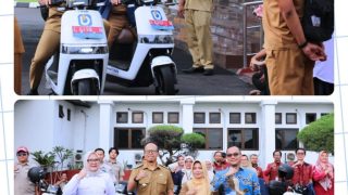 Apel Pagi dan Penyerahan CSR Bank BJB untuk Bakul Tasik
