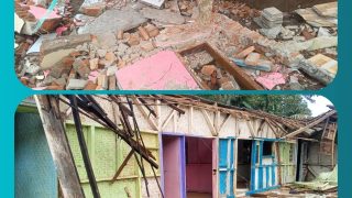 Pergerakan Tanah di Desa Cikondang, Ratusan Warga Terdampak dan Mengungsi