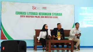 OJK dan BSI Gencarkan Literasi Keuangan Syariah untuk Mahasiswa