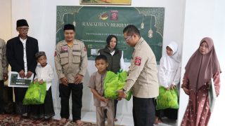 FK Tagana Tasikmalaya Gelar Rakor & Ramadan Berbagi Jilid-5