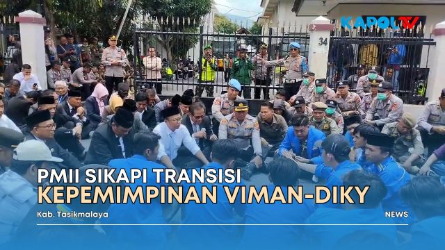 PMII Sikapi Transisi Kepemimpinan Viman - Diky