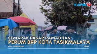 Semarak Pasar Ramadhan Perum BRP Kota Tasikmalaya