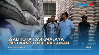 Walikota Tasikmalaya Pastikan Stok Beras Aman