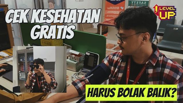 Coba Kado Ultah Cek Kesehatan Gratis