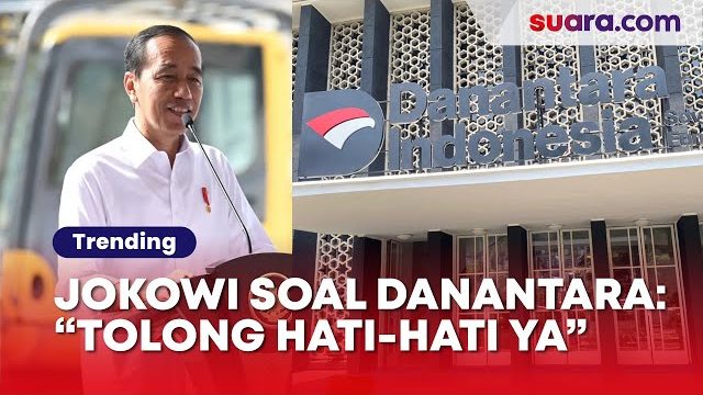 Jokowi Buka-bukaan Soal Danantara