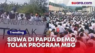 Siswa di Papua Demo Tolak Makan Bergizi Gratis, DPR: Akibat Sosialisasi Masih Kurang, BGN Harus…