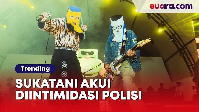 Sukatani Akui Diintimidasi Polisi