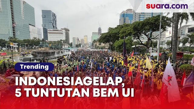 5 Tuntutan BEM UI untuk Prabowo-Gibran