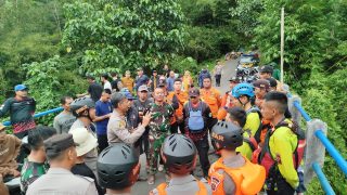 Korban Terseret Arus di Sungai Cipalu Ditemukan