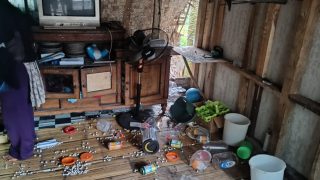 Rumah di Leuwibudah Tersambar Petir, 1 Orang Terluka