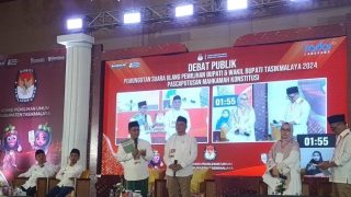 Gagasan dan Gaya Bicara Tiga Paslon PSU Kabupaten Tasik