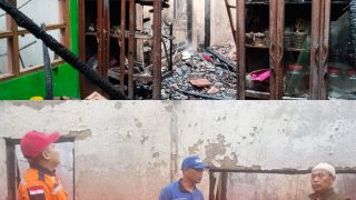 Kebakaran di Desa Buniasih Hanguskan Satu Rumah