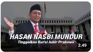 Mundur Diam-Diam, Hasan Nasbi Tinggalkan Kursi Jubir Prabowo