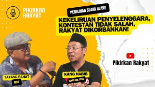 PSU: Kekeliruan Penyelenggara, Kontestan Tidak Salah, Rakyat Dikorbankan