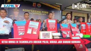 Kejutan Besar: Ketua Ormas di Tasikmalaya Dibekuk Polisi, Diduga Jadi Bandar Narkoba