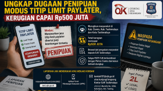 Satgas PASTI OJK dan Polres Ciamis Ungkap Dugaan Penipuan Modus Titip Limit Paylater, Kerugian Capai Rp500 Juta