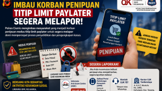 Polres Ciamis Imbau Korban Penipuan Titip Limit Paylater Segera Melapor