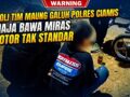 (VIDEO) Patroli Tim Maung Galuh Amankan Remaja Bawa Miras dan Motor Tak Standar di Cirahong