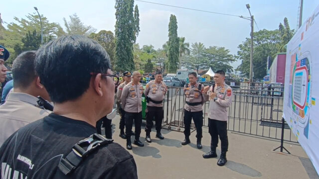 Kalah dari Tim Tamu, Suporter PSGC Ciamis Dipuji Kapolres AKBP Eko Iskandar Berkat Aksi Tertib di Stadion Galuh