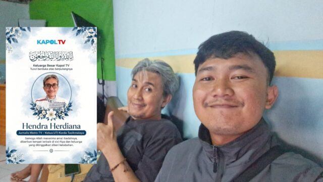 Hendra Herdiana Berpulang, Saya Kehilangan Sosok Ayah, Senior dan Teladan di Dunia Jurnalistik