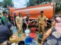 Krisis Air Bersih di Tasikmalaya: Polsek Bojonggambir dan BPBD Salurkan Pasokan Bantuan