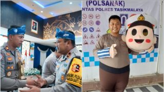 Inovatif dan Humanis, Satlantas Polres Tasikmalaya Sabet Prestasi di Peringatan HUT Lalu Lintas ke-71
