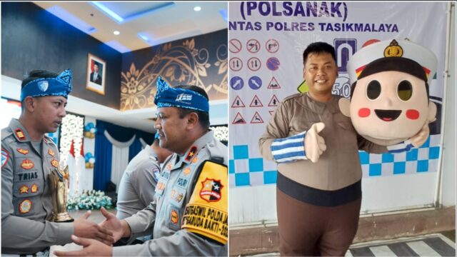 Inovatif dan Humanis, Satlantas Polres Tasikmalaya Sabet Prestasi di Peringatan HUT Lalu Lintas ke-71
