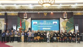 Milangkala ke-67 Paguyuban Sunda S4 Kalbar: Perkuat Persaudaraan Lintas Etnis dan Salurkan Bantuan Karhutla