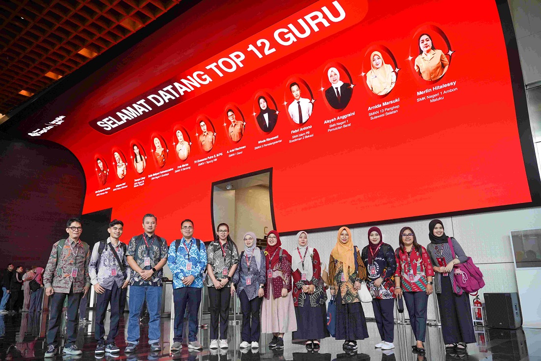 Dua Guru Jawa Barat Masuk Daftar Peserta Terbaik Terpujilah GURU 2026 Gelaran Telkomsel