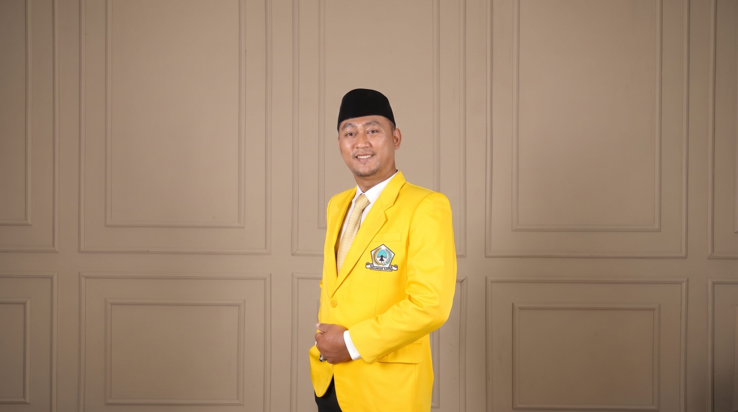 Imam Mudofar, dari Jurnalis ke Sekretaris DPD Golkar Kabupaten Tasikmalaya