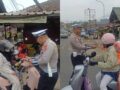 Cara Unik Satlantas Polres Tasikmalaya Edukasi Tertib Lalu Lintas Sejak Dini